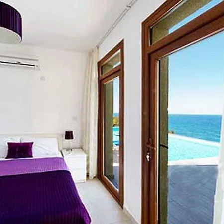 Vilă Seacliff Villa, 4 Bed, Private Pool, Wifi Acs Agios Amvrosios (Kyrenia)